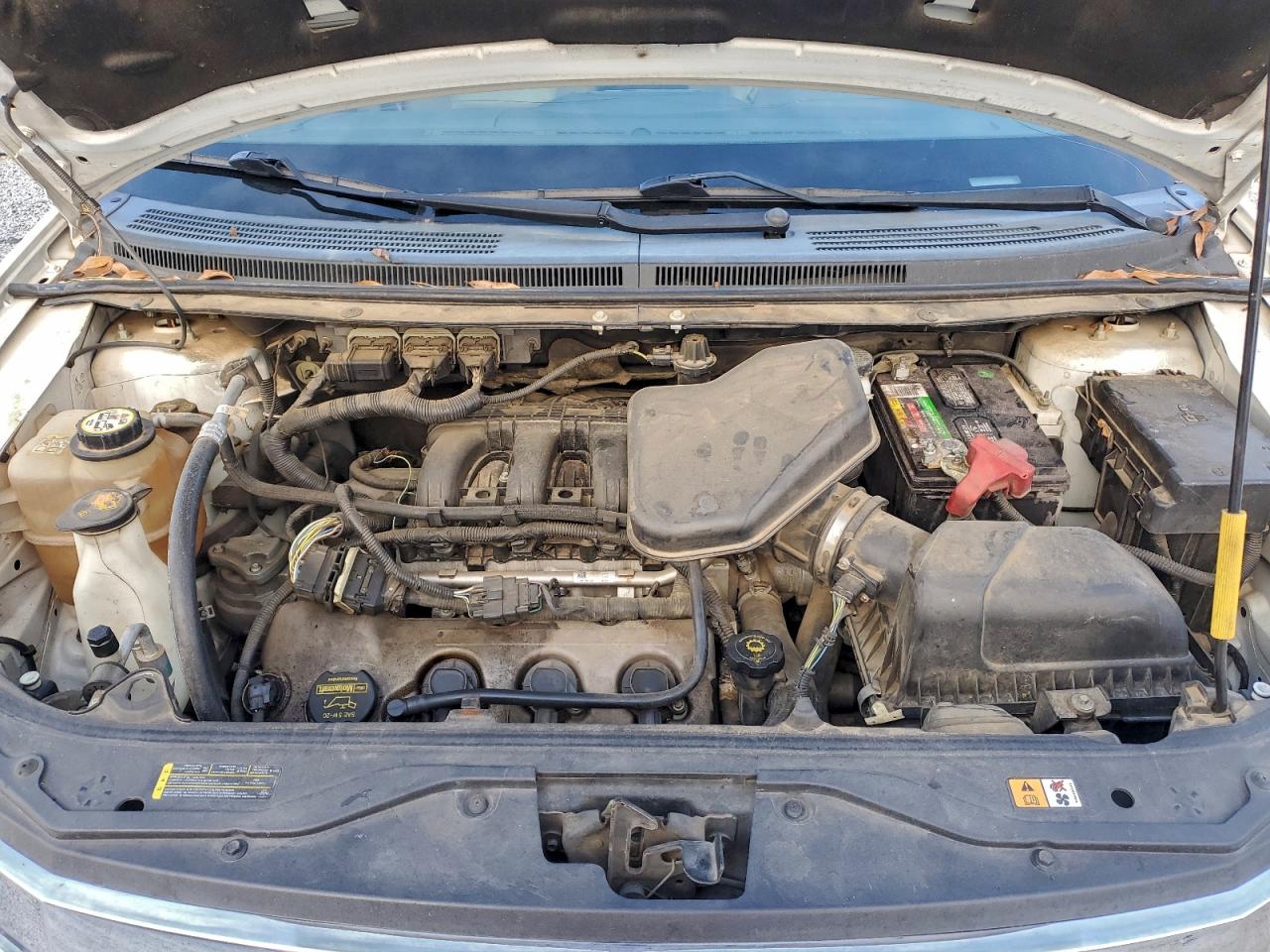 2008 Ford Edge Limited VIN: 2FMDK39C08BB39738 Lot: 92327845