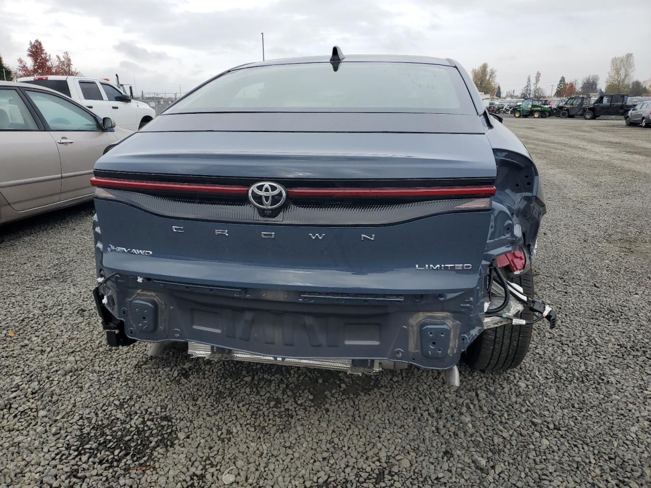 2026 Toyota Crown Xle VIN: JTDAAAAF8T3039691 Lot: 91885875