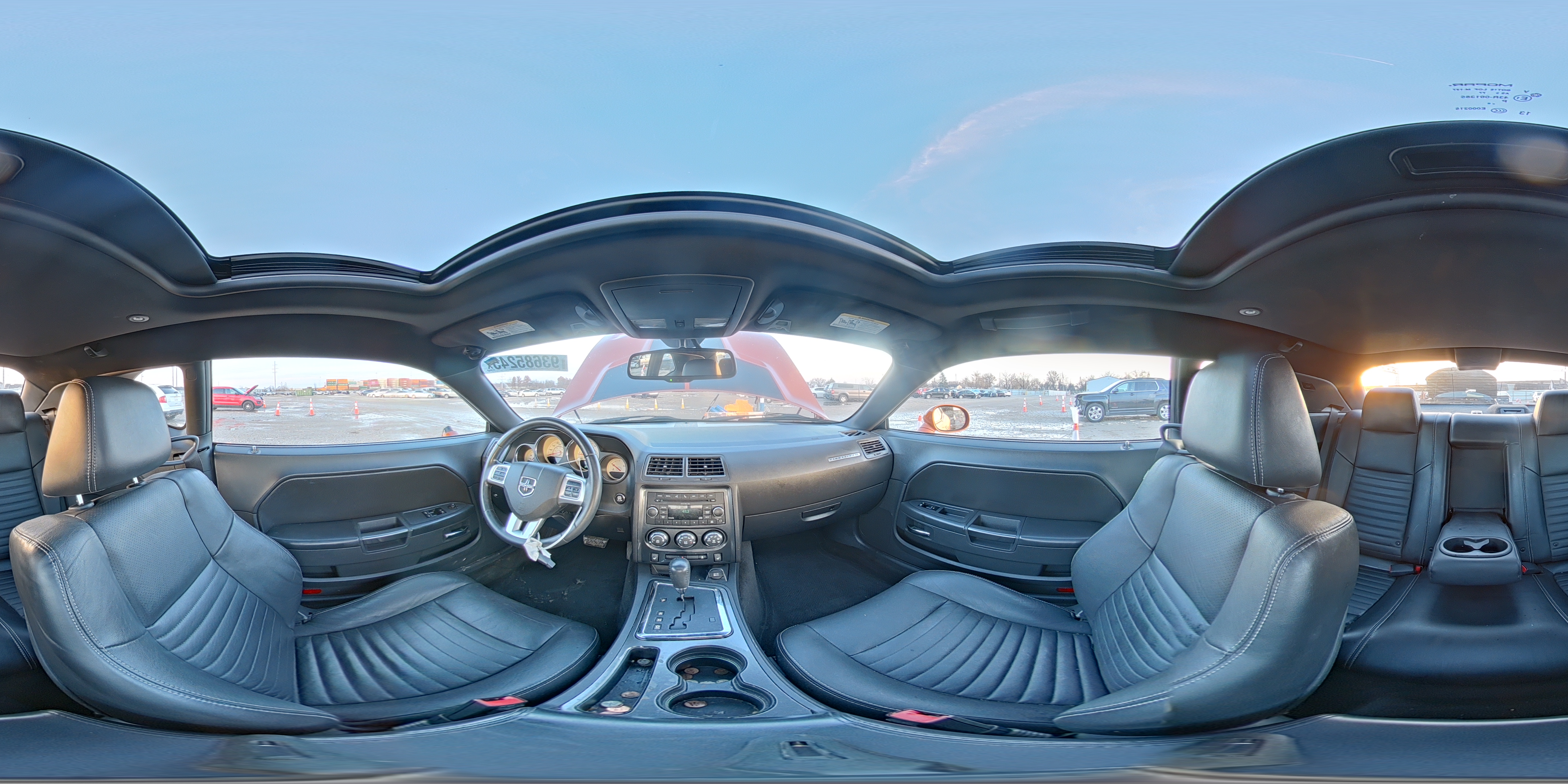 2011 Dodge Challenger VIN: 2B3CJ4DG8BH510346 Lot: 93685245