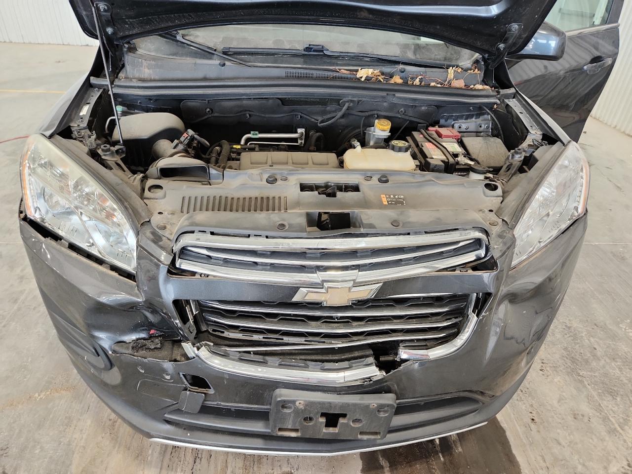 2016 Chevrolet Trax 1Lt VIN: 3GNCJPSBXGL278104 Lot: 92054975