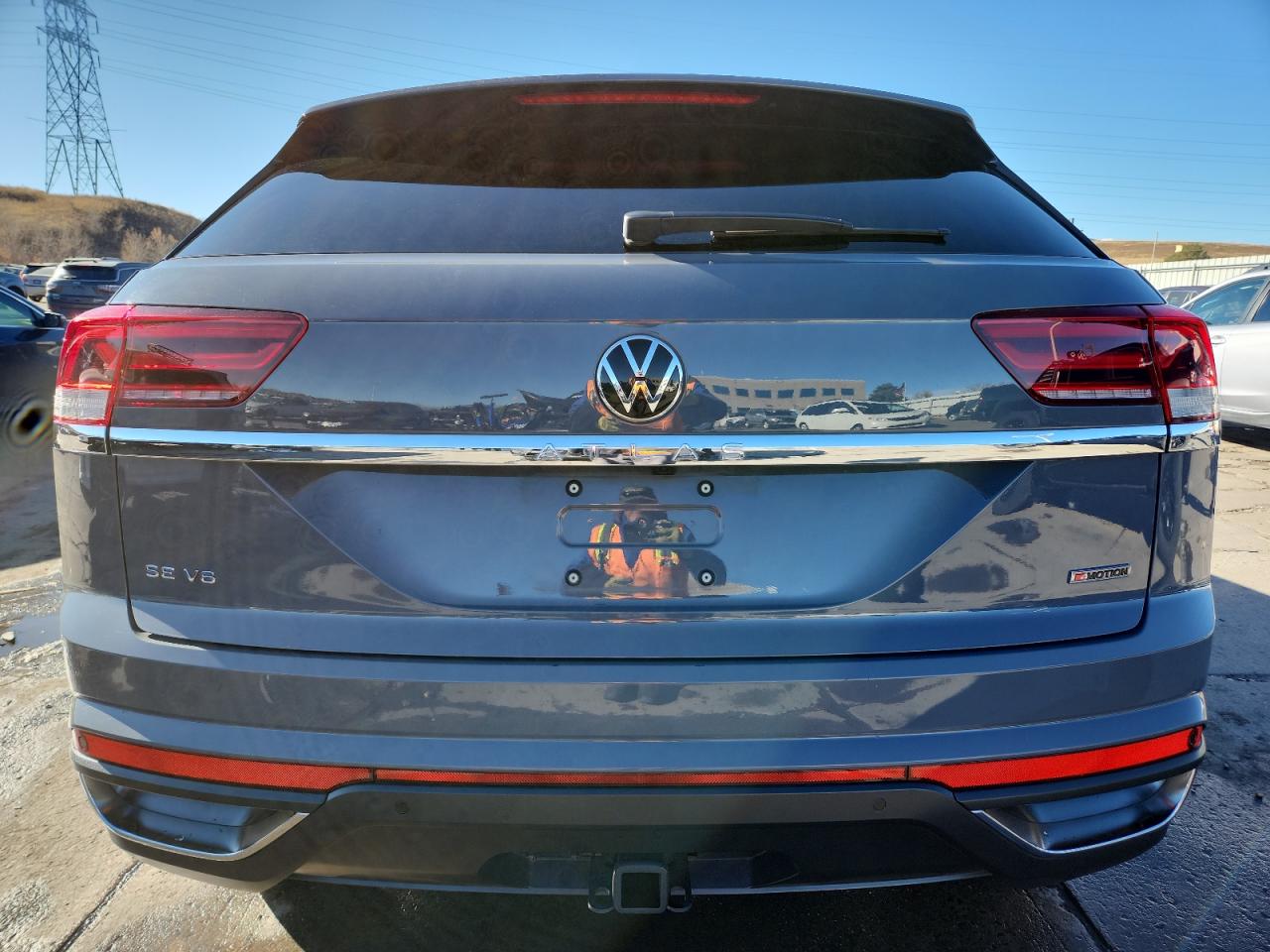 2021 Volkswagen Atlas Cross Sport Se VIN: 1V2KE2CA9MC204132 Lot: 93512665