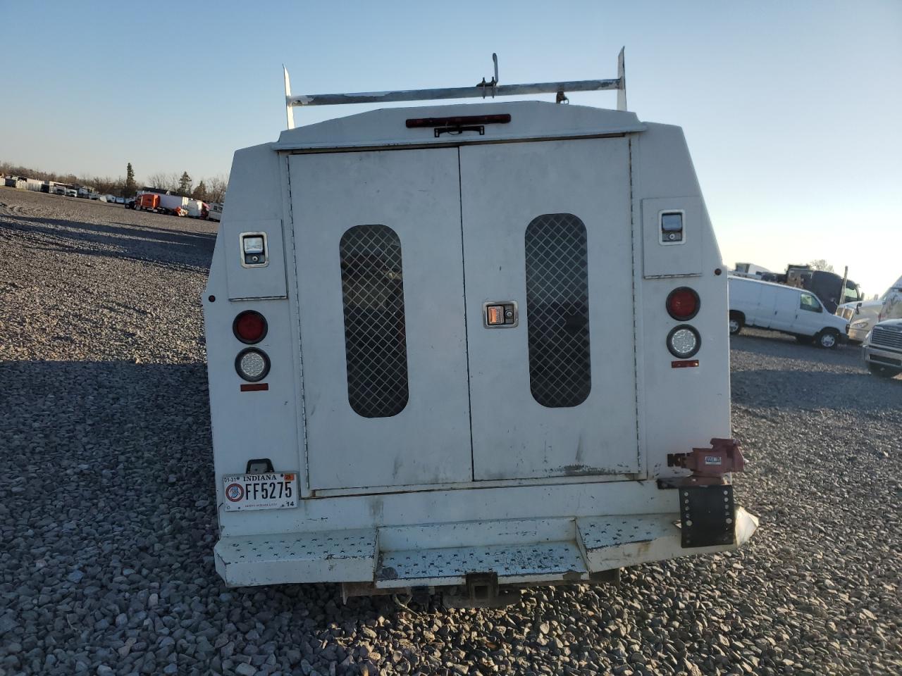 2012 Ford E350 Utility / Service Truck VIN: 1FDSE3FL7CDB29598 Lot: 92685495