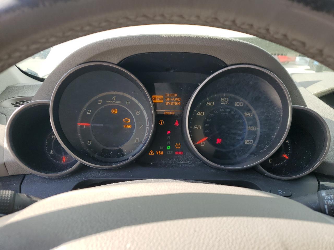 2009 Acura Mdx VIN: 2HNYD28289H509247 Lot: 91343455