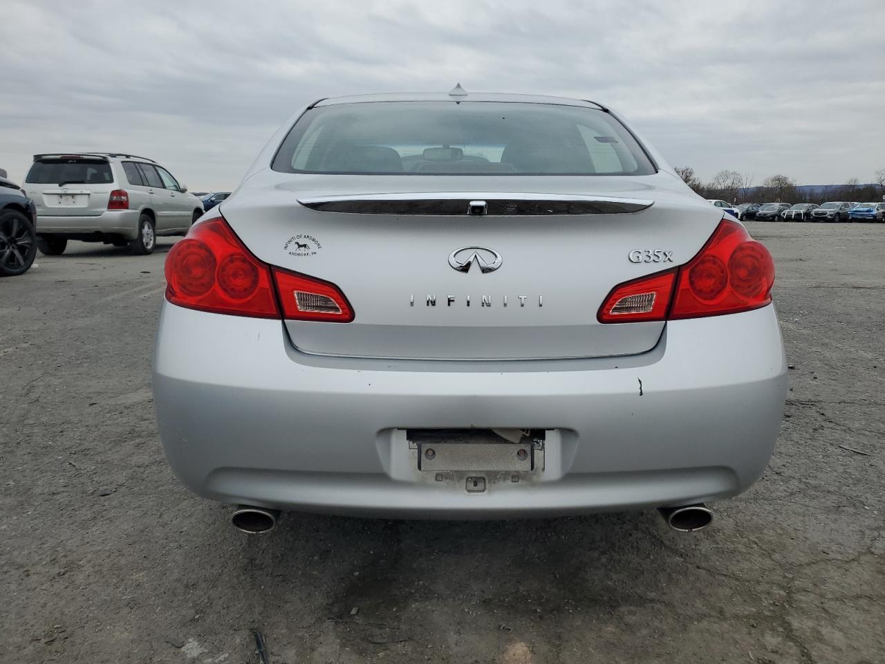 2008 Infiniti G35 VIN: JNKBV61F98M275238 Lot: 91943255