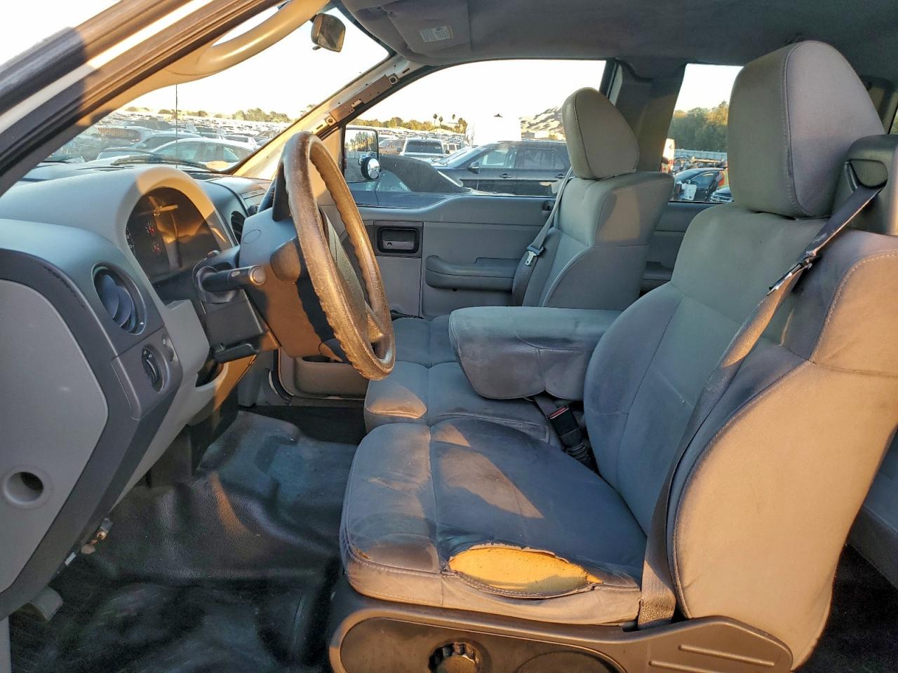 2007 Ford F150 VIN: 1FTRX12W87KD12415 Lot: 94495535