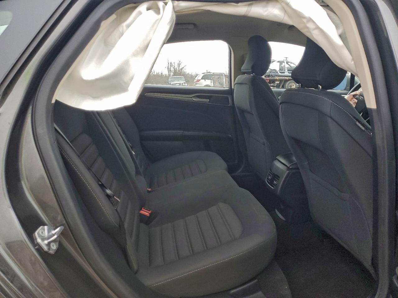 2019 Ford Fusion Se VIN: 3FA6P0LU7KR103025 Lot: 94458905