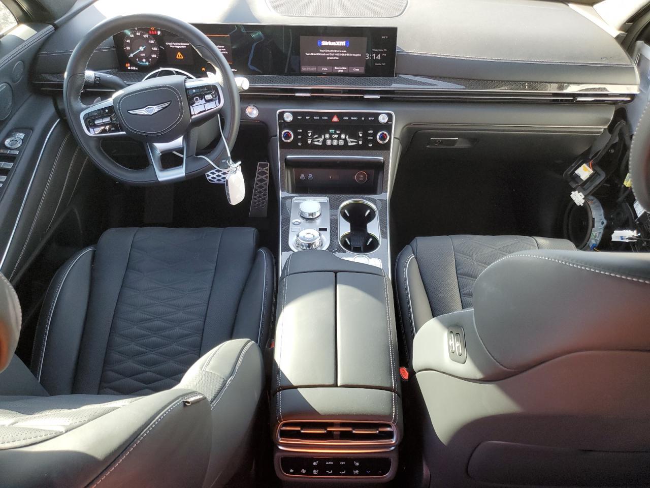 2025 Genesis Gv80 Coupe VIN: KMUJBESC3SU260209 Lot: 93857465