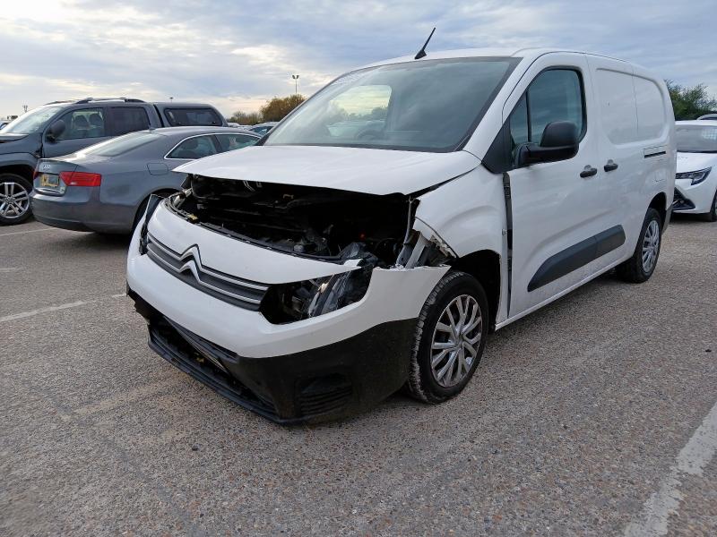 2019 CITROEN BERLINGO 1.2 PURETECH 950KG ENTERPRISE 110PS [START STOP] for sale at Copart SANDWICH
