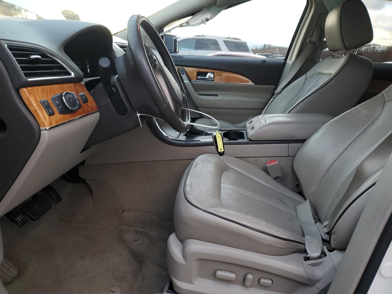 2012 Lincoln Mkx VIN: 2LMDJ8JK5CBL11276 Lot: 92096285