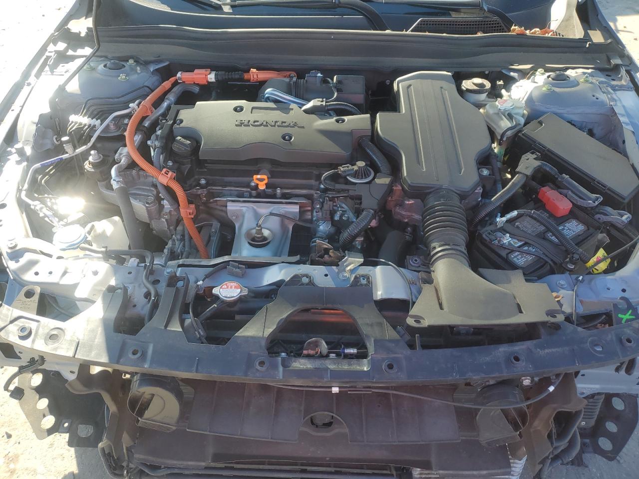 2022 Honda Accord Hybrid Sport VIN: 1HGCV3F21NA037635 Lot: 92434875