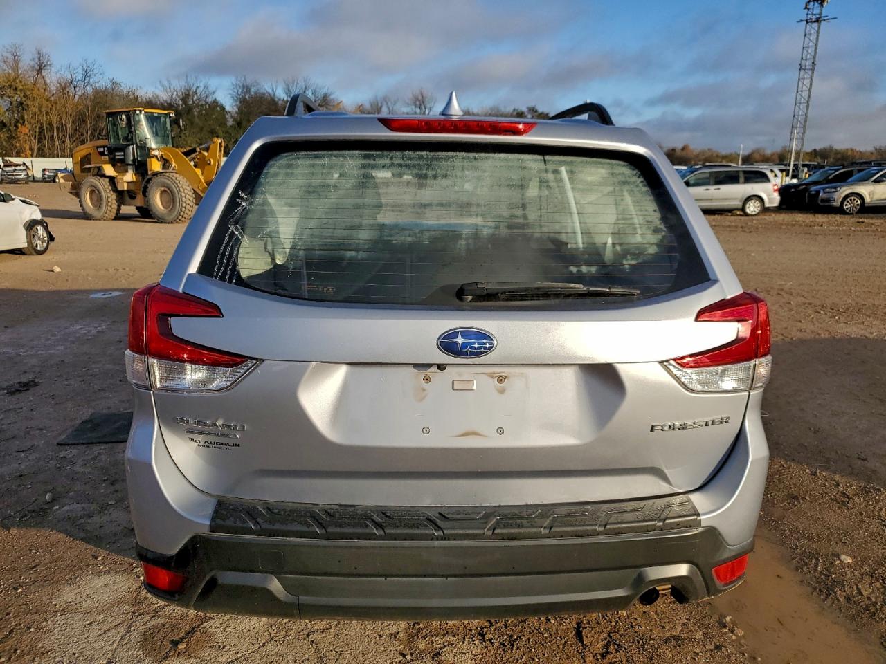 2019 Subaru Forester VIN: JF2SKACC7KH560876 Lot: 93704335