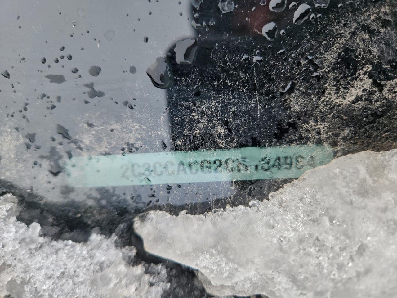 2012 Chrysler 300 Limited VIN: 2C3CCACG2CH134984 Lot: 92476415