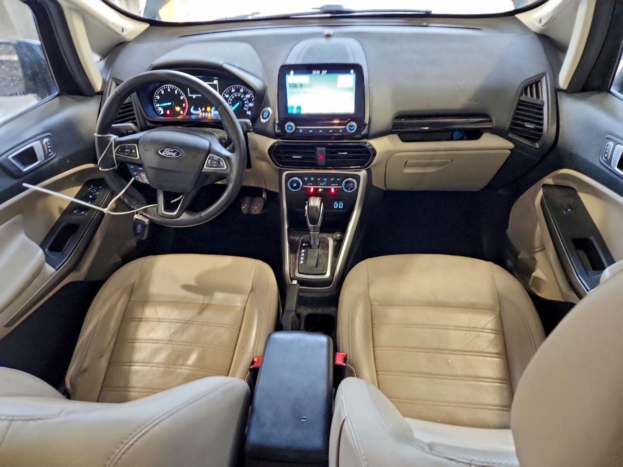 2018 Ford Ecosport Titanium VIN: MAJ3P1VE2JC224637 Lot: 92503645