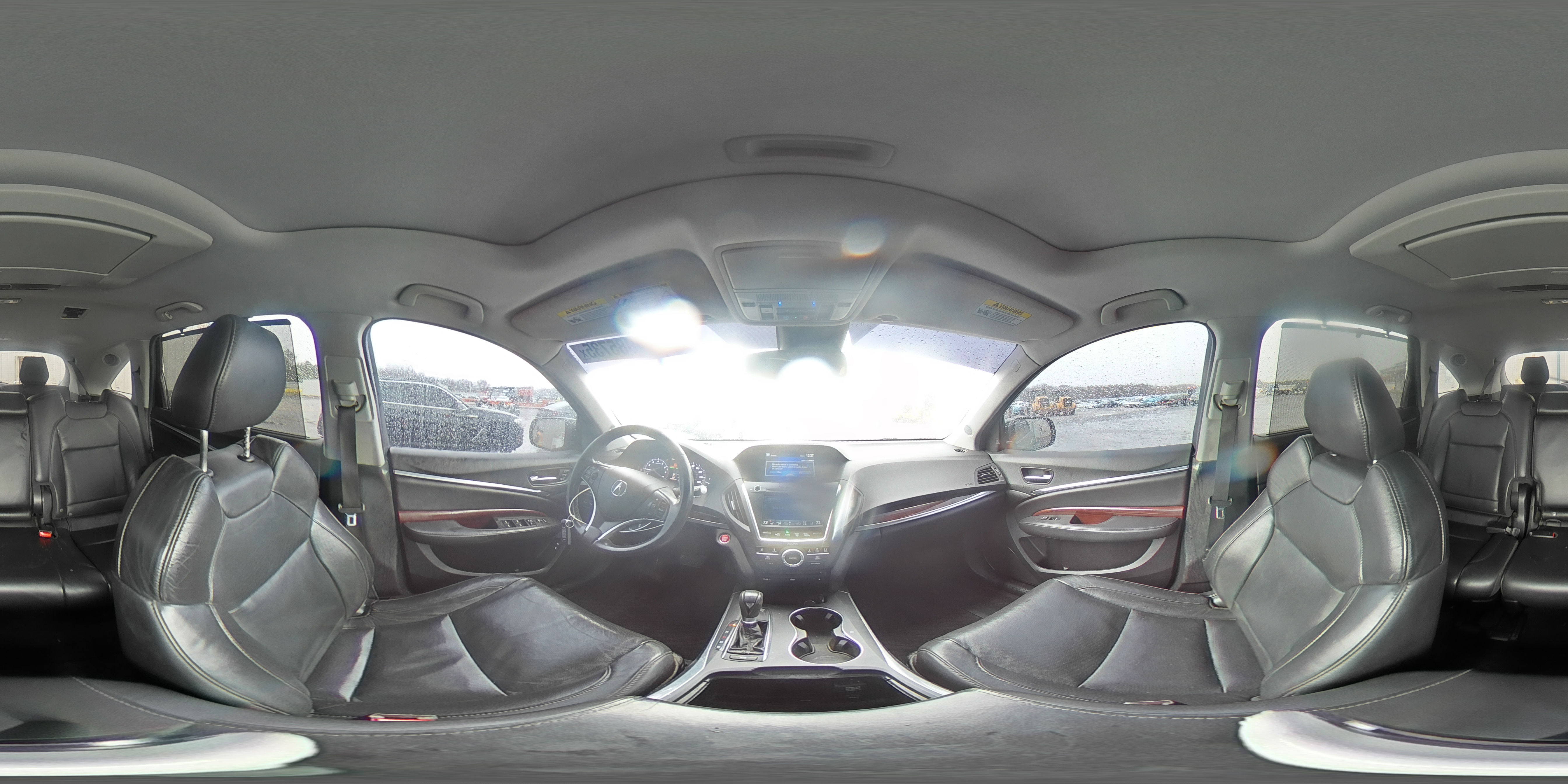 2015 Acura Mdx Advance VIN: 5FRYD4H87FB006007 Lot: 94085735