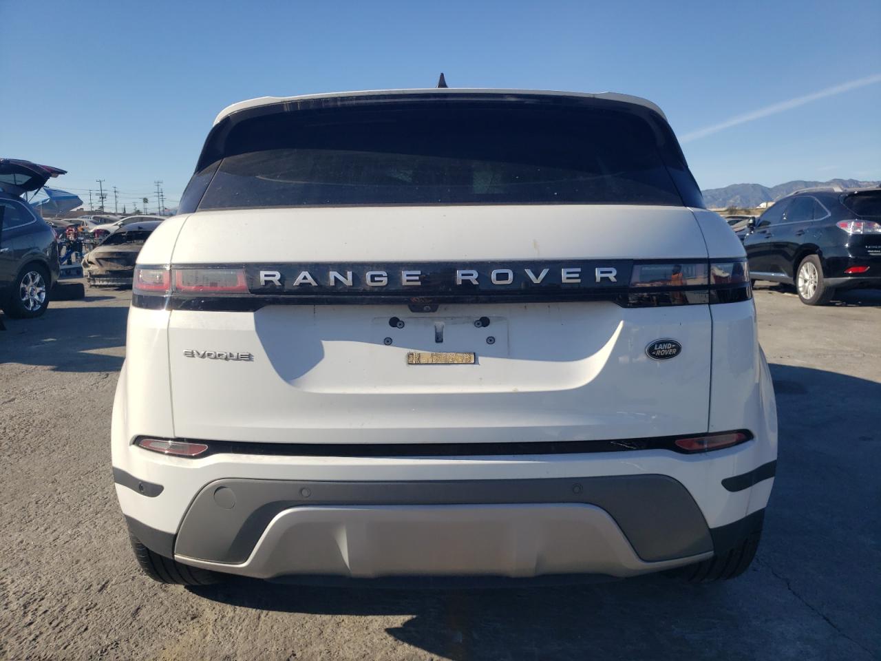 2023 Land Rover Range Rover Evoque S VIN: SALZJ2FX3PH203618 Lot: 90417285