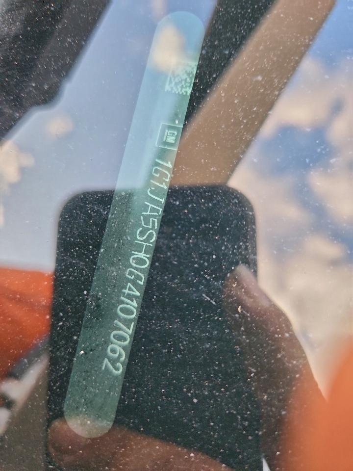 2016 Chevrolet Sonic Ls VIN: 1G1JA5SH0G4107062 Lot: 93672585