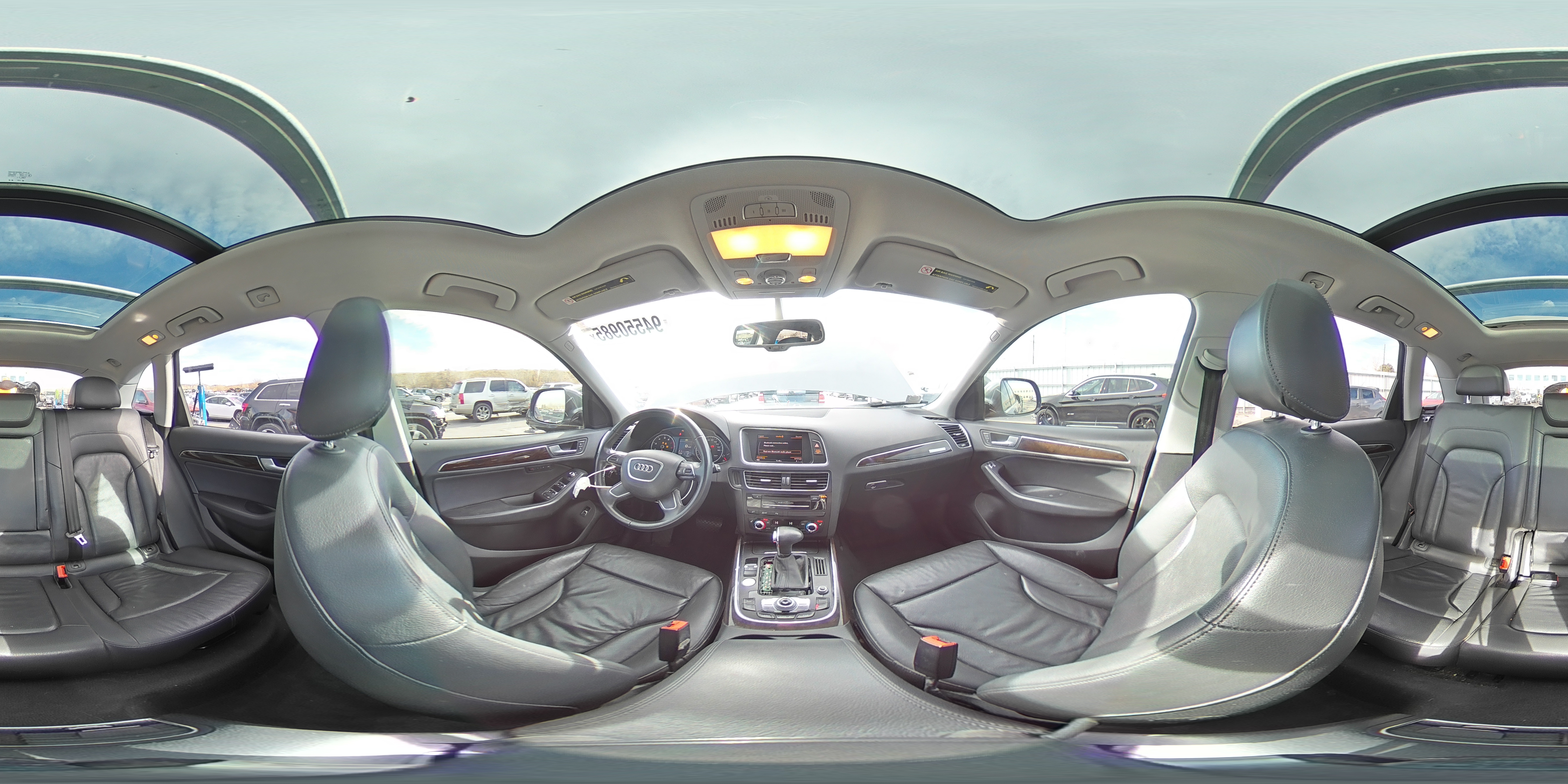 2014 Audi Q5 Premium Plus VIN: WA1LFAFP0EA023988 Lot: 94550985