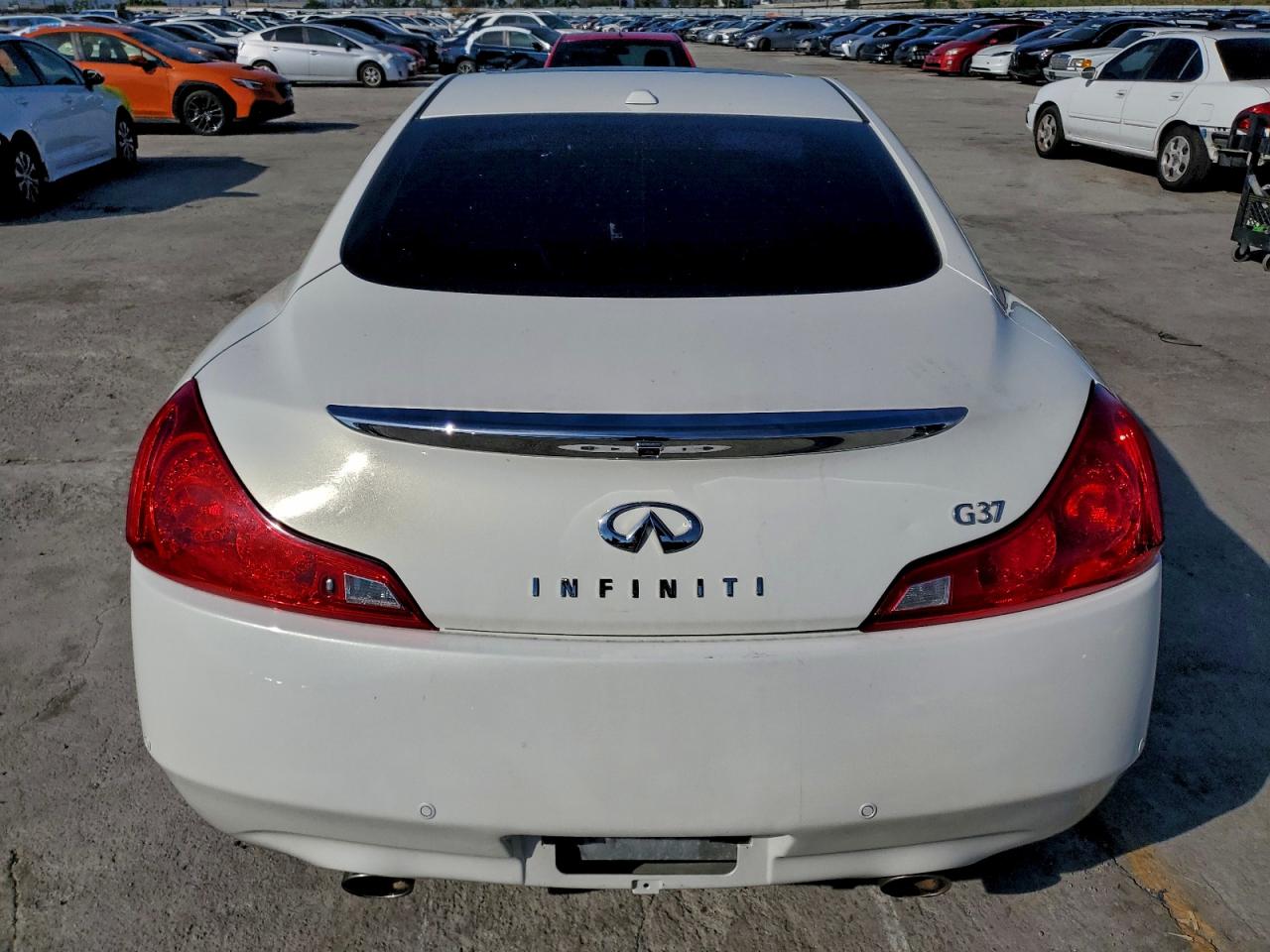 2012 Infiniti G37 Base VIN: JN1CV6EK7CM424545 Lot: 94281285