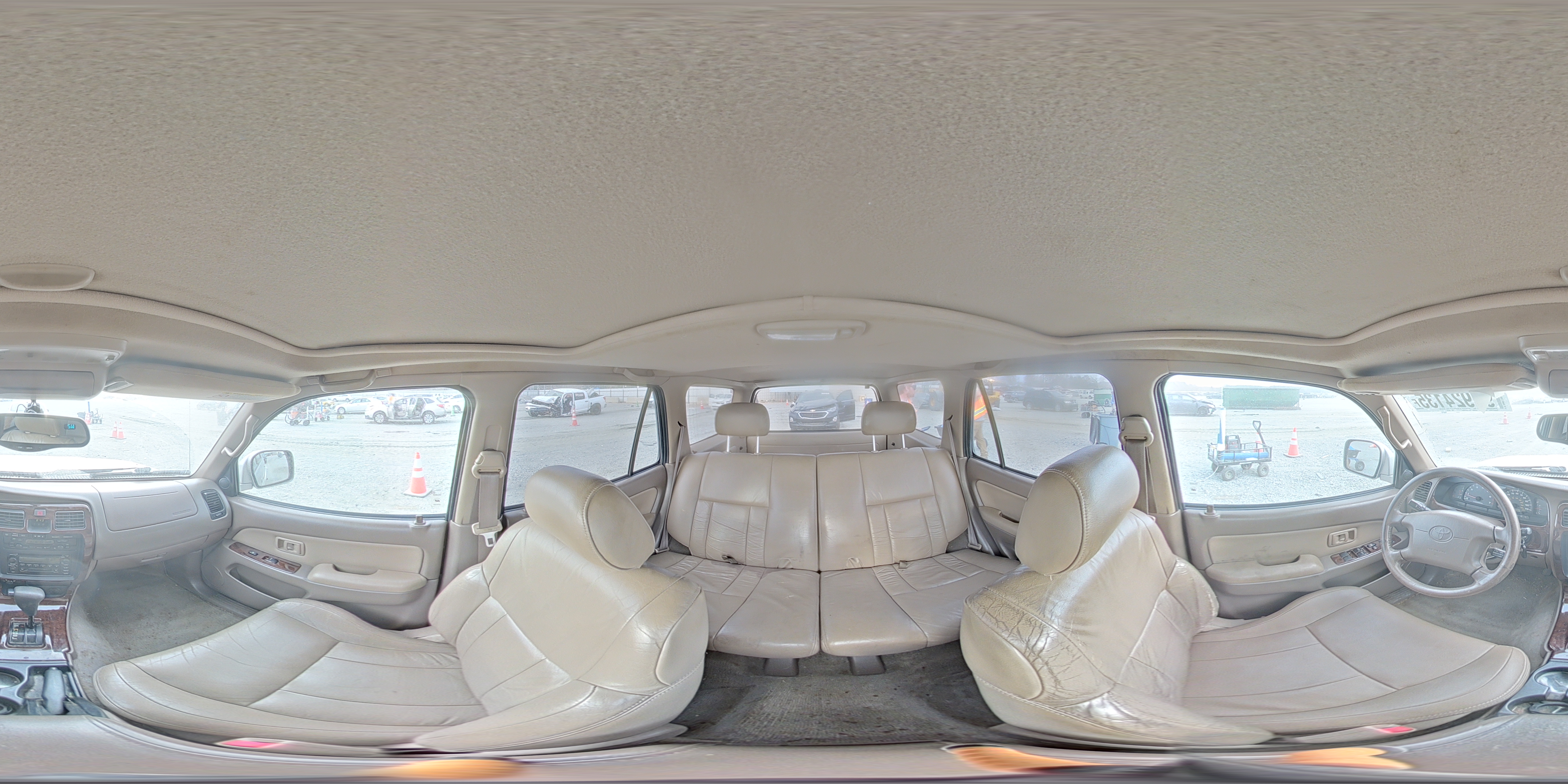 2001 Toyota 4Runner Limited VIN: JT3GN87R110196748 Lot: 93924135