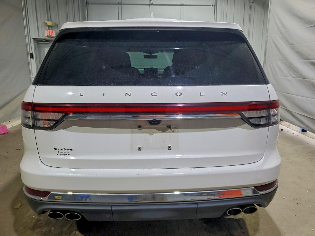 2020 Lincoln Aviator Reserve VIN: 5LM5J7XC6LGL20178 Lot: 93567335