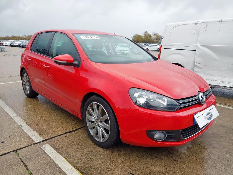 2011 VOLKSWAGEN GOLF 1.4 TSI 160 GT 5DR