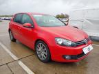 2011 VOLKSWAGEN GOLF 1.4 TSI 160 GT 5DR for sale at Copart NEWBURY