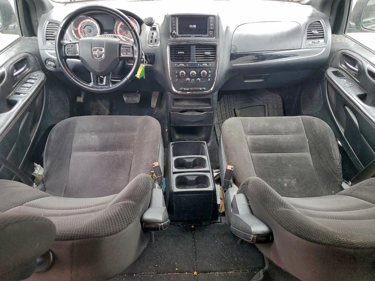 2018 Dodge Grand Caravan Se VIN: 2C4RDGBG7JR152704 Lot: 93525365