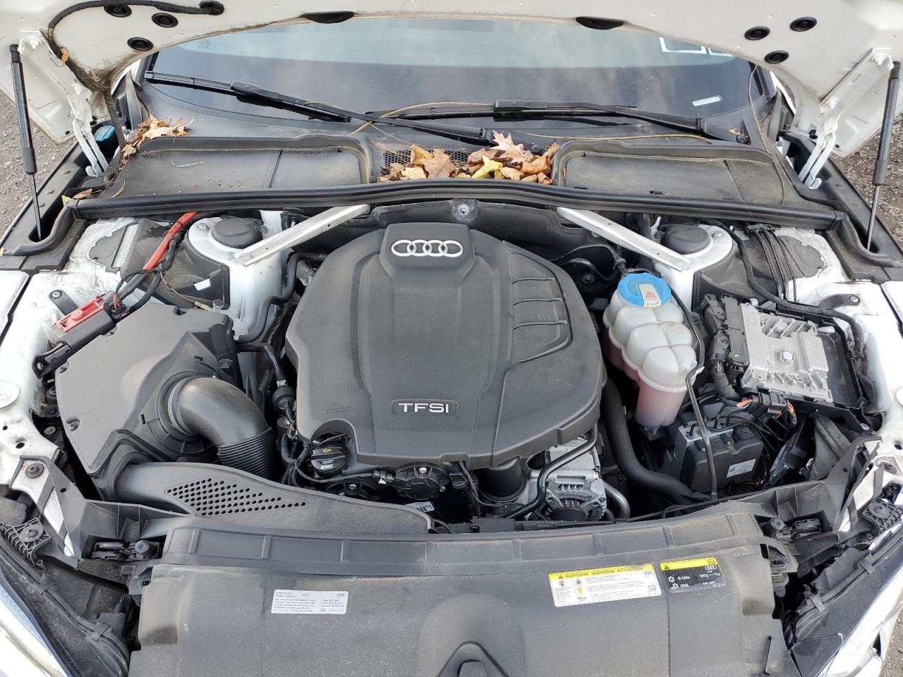 2018 Audi A5 Premium Plus S-Line VIN: WAUENCF52JA011103 Lot: 93015035