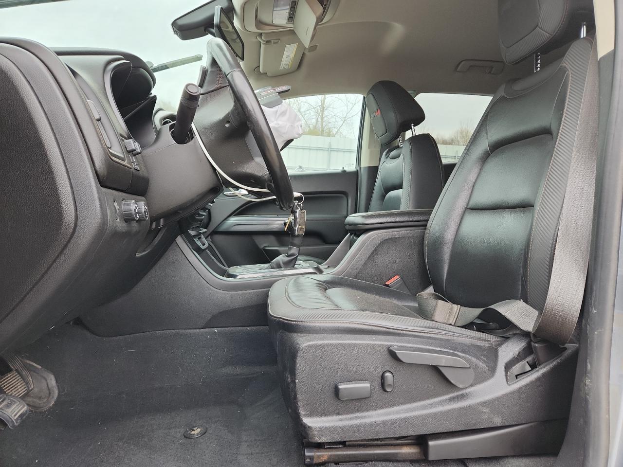 2021 GMC Canyon At4 VIN: 1GTG6FEN3M1156019 Lot: 92062625