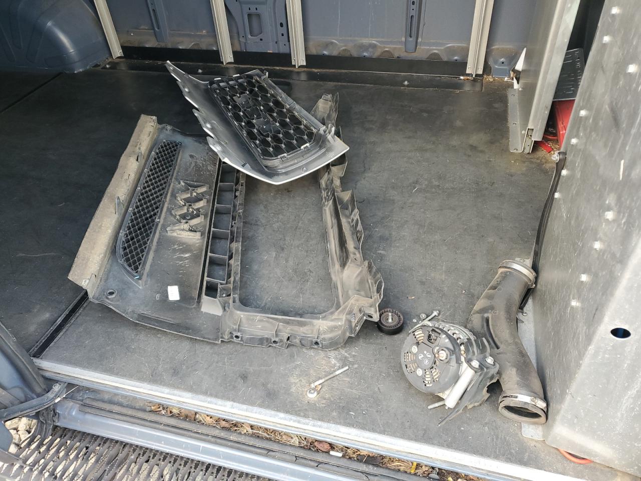 2021 Ram Promaster Delivery Van VIN: 3C6FRVJG3ME503311 Lot: 90797345