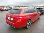 2015 PEUGEOT 308 1.6 HDI 115 GT LINE 5DR for sale at Copart CHESTER