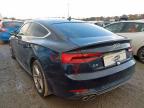 2017 AUDI A5 2.0 TDI ULTRA S LINE 5DR S TRONIC for sale at Copart WOLVERHAMPTON