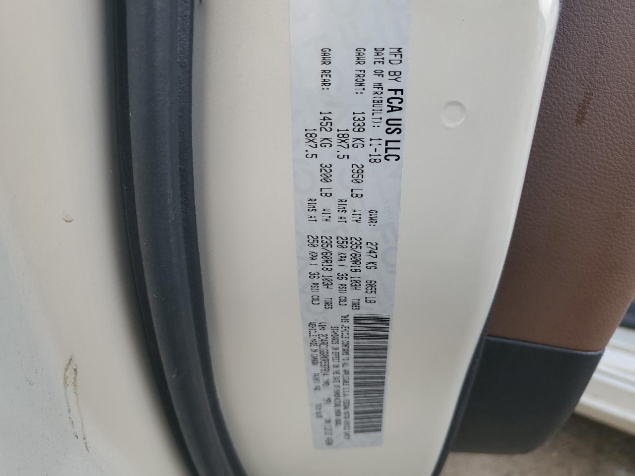 2019 Chrysler Pacifica Limited VIN: 2C4RC1GG0KR597814 Lot: 91505455