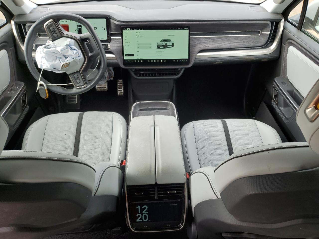 2023 Rivian R1T Adventure VIN: 7FCTGBAA5PN028136 Lot: 91627385