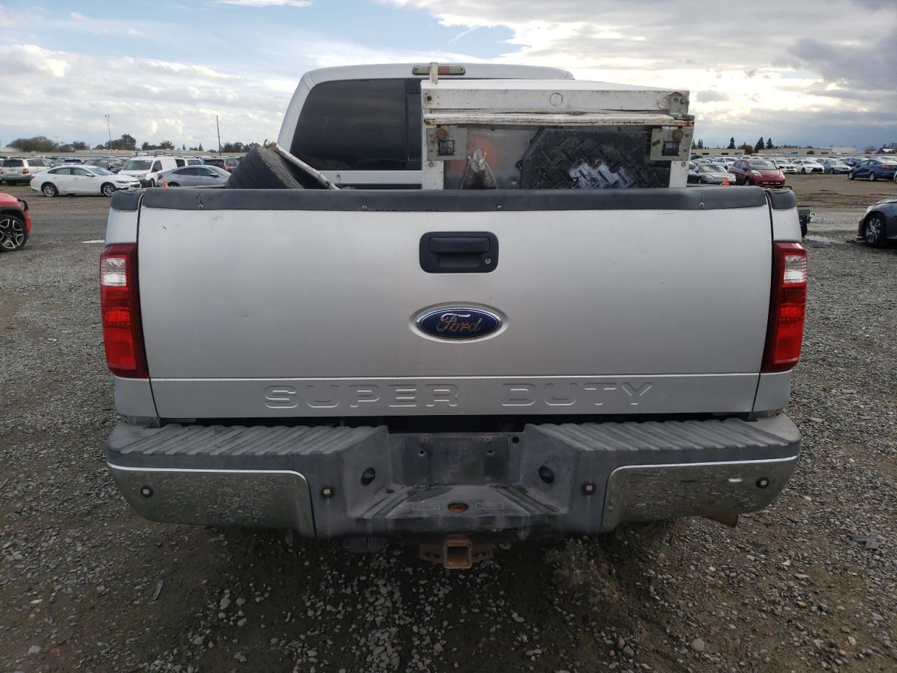 2008 Ford F250 Super Duty VIN: 1FTSX21R58EC09097 Lot: 91116165