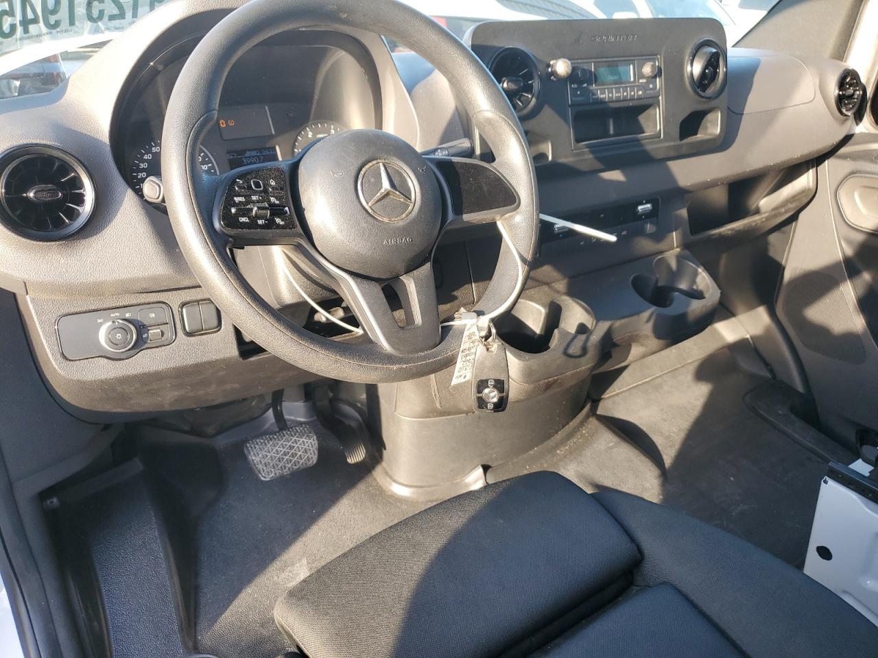 2022 Mercedes Benz Sprinter Delivery Van VIN: W1Y4ECHY0NT081310 Lot: 91251945