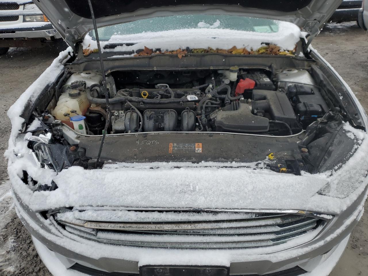 2017 Ford Fusion S VIN: 3FA6P0G79HR161022 Lot: 91877085