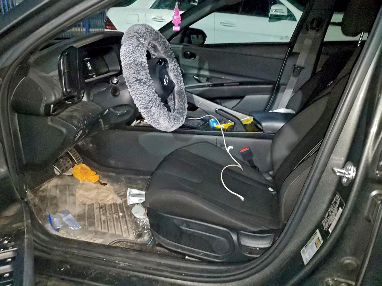 2025 Hyundai Elantra Sel Sport VIN: KMHLM4DG4SU955827 Lot: 95075885