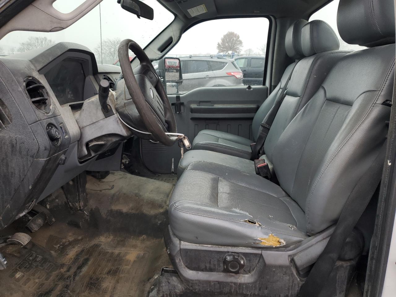 2014 Ford F250 Utility / Service Truck VIN: 1FTBF2A64EEA83271 Lot: 93315095