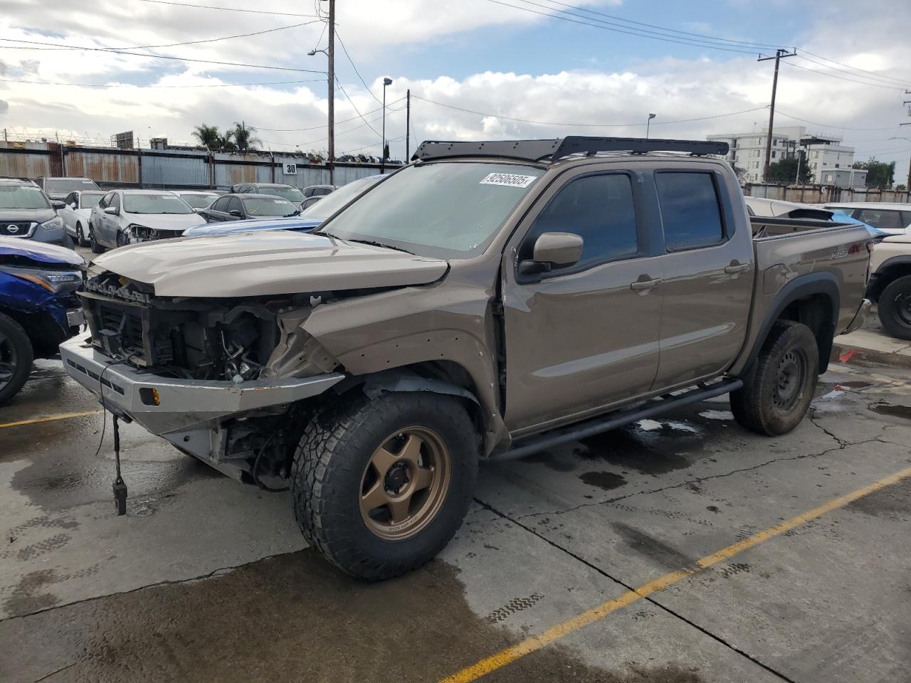 2023 Nissan Frontier S 1N6ED1EK0PN641833 photo #1