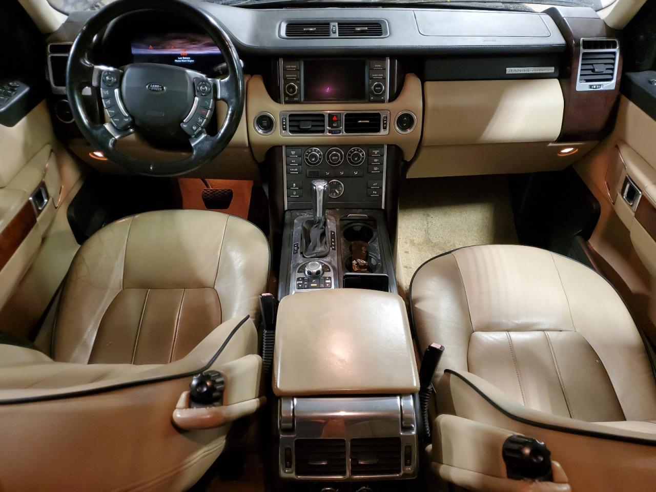 2011 Land Rover Range Rover Hse VIN: SALME1D41BA358400 Lot: 91099295