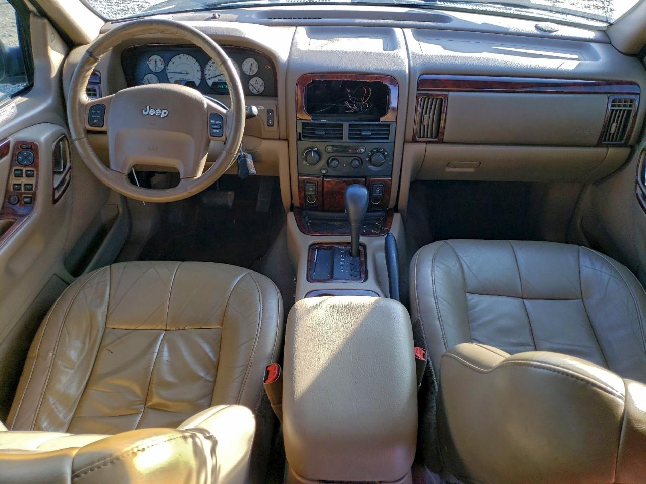 2002 Jeep Grand Cherokee Limited VIN: 1J8GX58N42C168015 Lot: 93717535