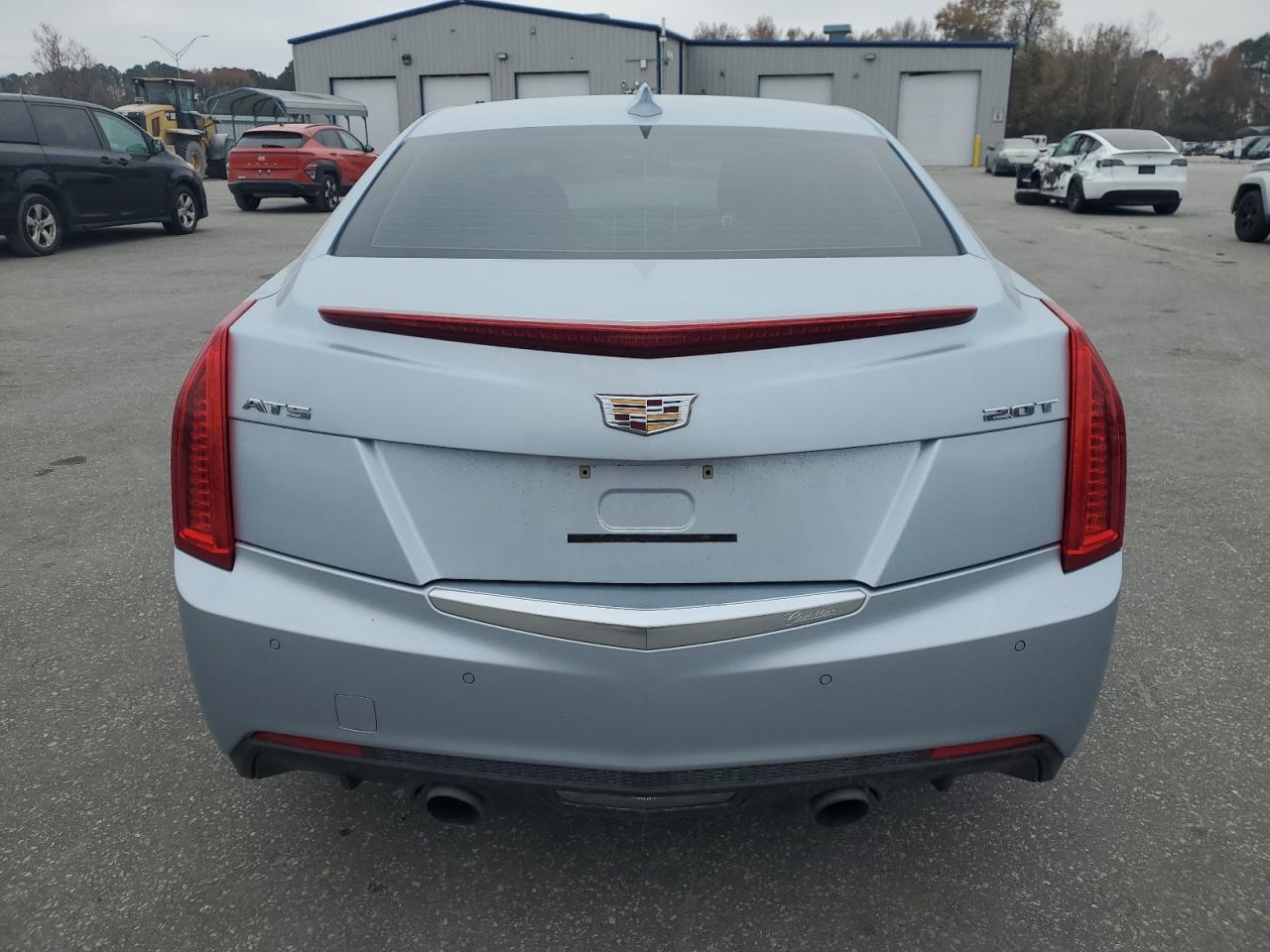 2017 Cadillac Ats Luxury VIN: 1G6AB5RX6H0125630 Lot: 93588545