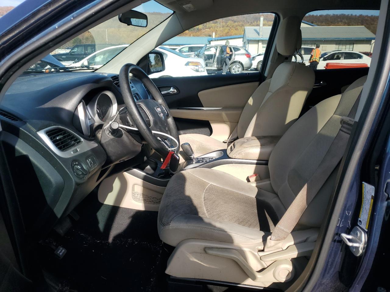 2015 Dodge Journey Se VIN: 3C4PDCAB7FT704583 Lot: 91574595