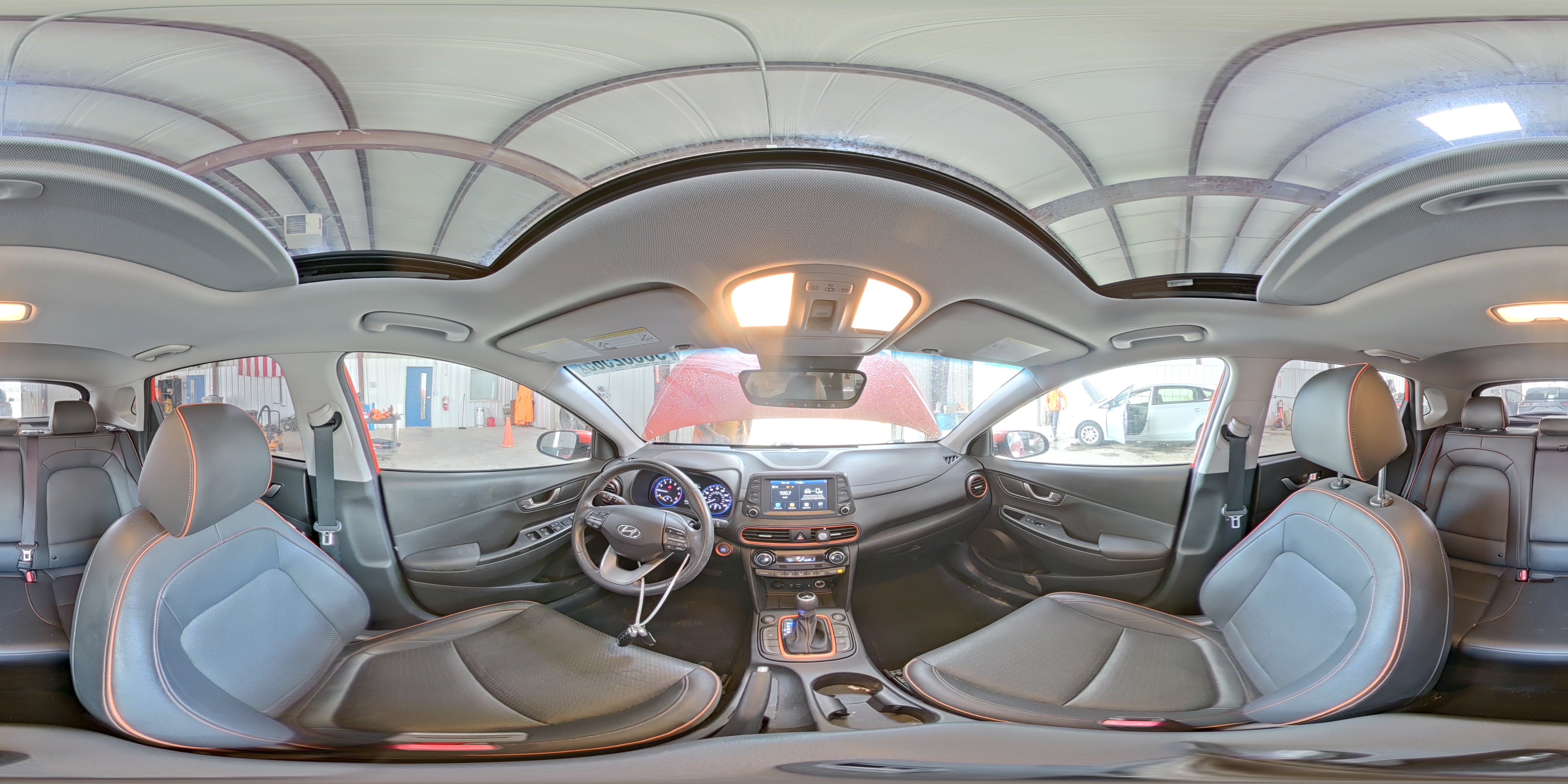 2020 Hyundai Kona Limited VIN: KM8K3CA56LU514178 Lot: 93502565