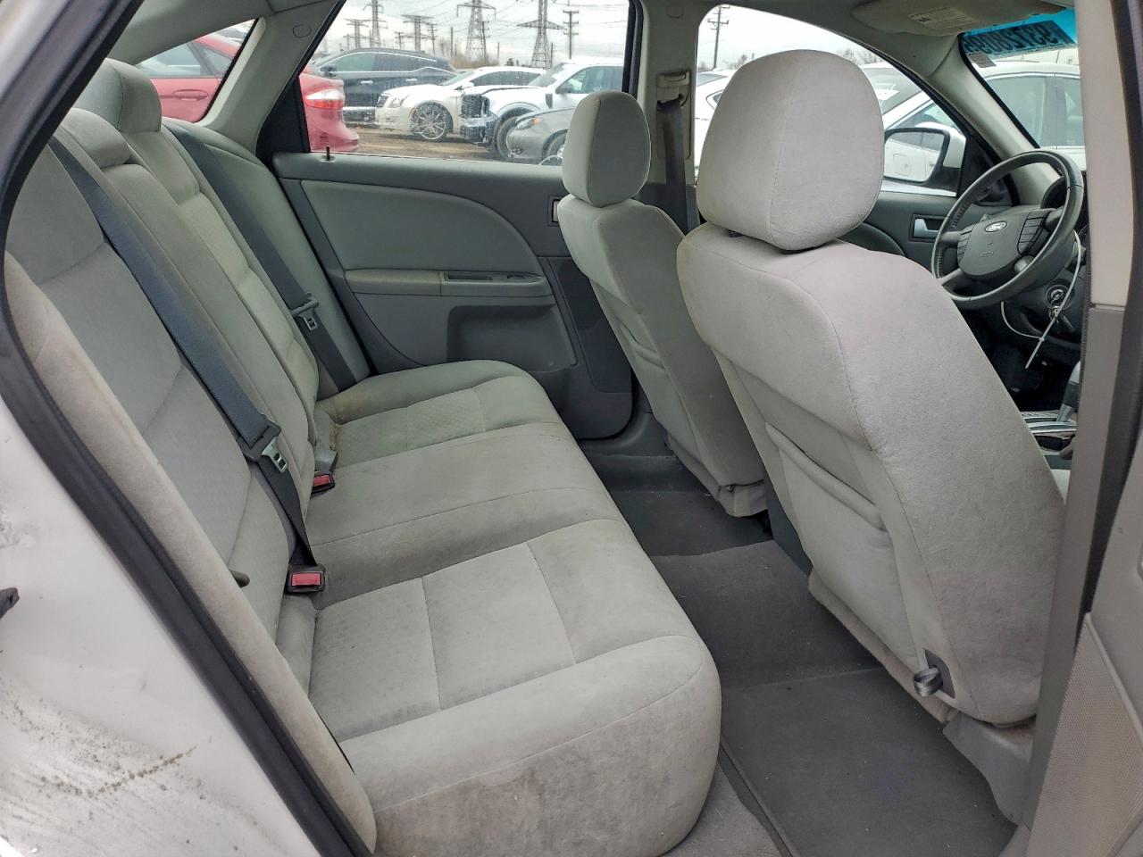 2007 Ford Five Hundred Sel VIN: 1FAFP241X7G105995 Lot: 93728095