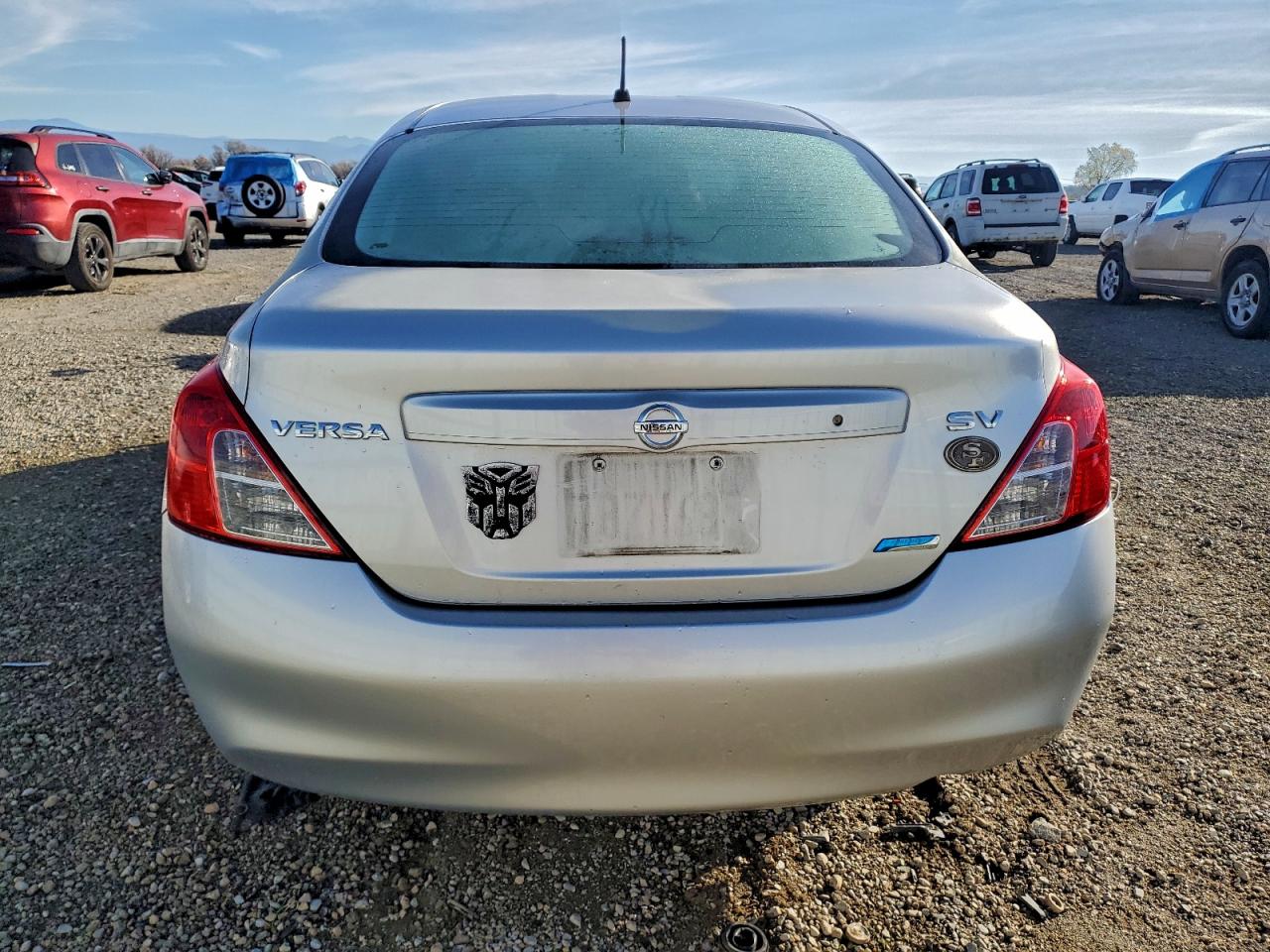 2012 Nissan Versa S VIN: 3N1CN7APXCL891718 Lot: 94286335