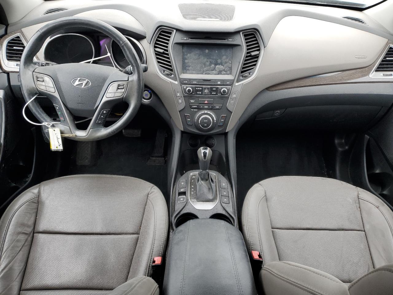 2017 Hyundai Santa Fe Sport VIN: 5XYZW4LA4HG400666 Lot: 92044535