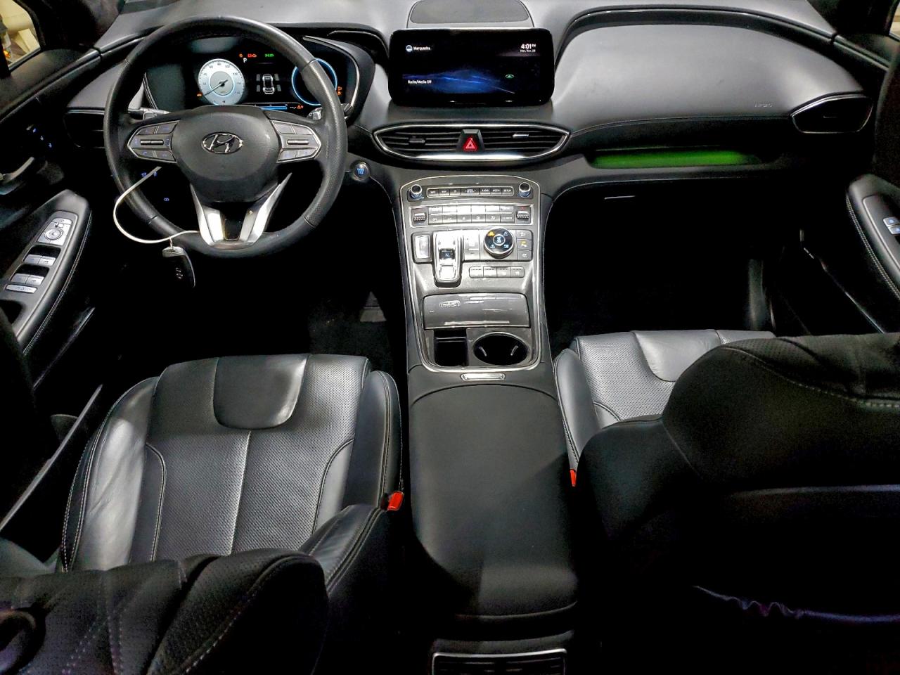 2022 Hyundai Santa Fe Calligraphy VIN: 5NMS5DAL5NH457291 Lot: 94111295