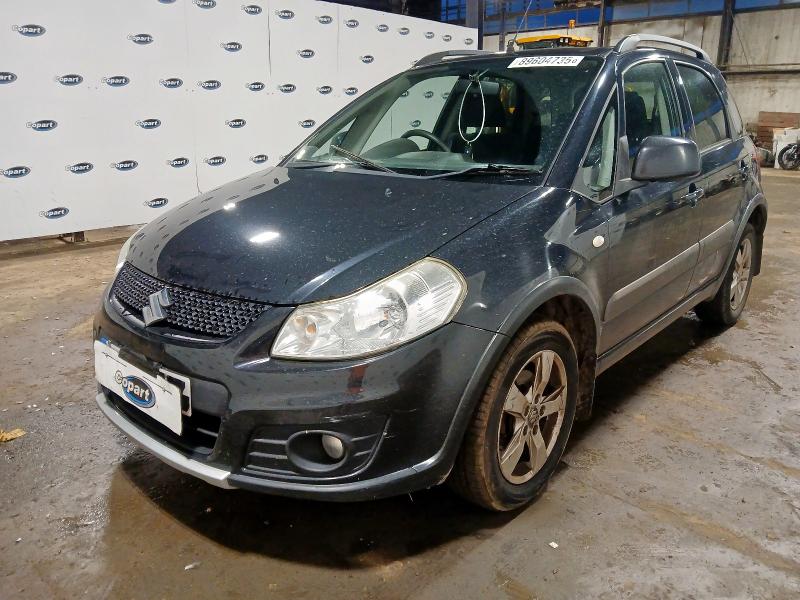2013 SUZUKI SX4 1.6 SZ5 4X4 5DR for sale at Copart PETERLEE